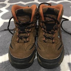 Waterproof hiking boots